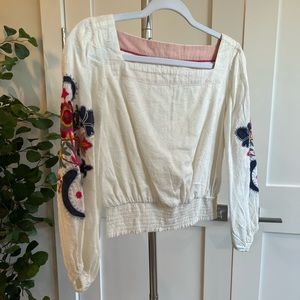 Anthropologie Blouse